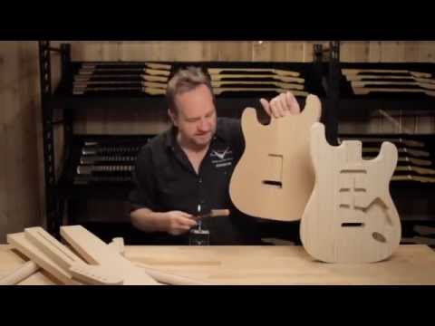 Fender Custom Shop Tone Woods Part II  Bodies 【日本語字幕入り】