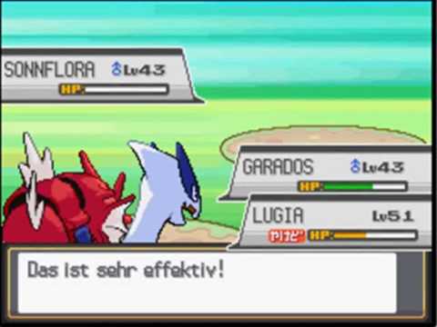 Pokemon SoulSilver german Walkthrough part 53 Fuchsania City wir kommen