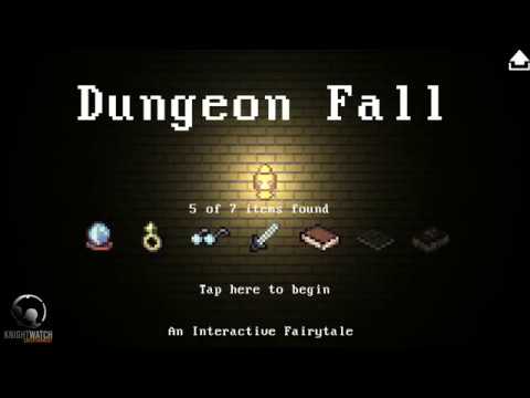 Dungeon Fall youtube-video