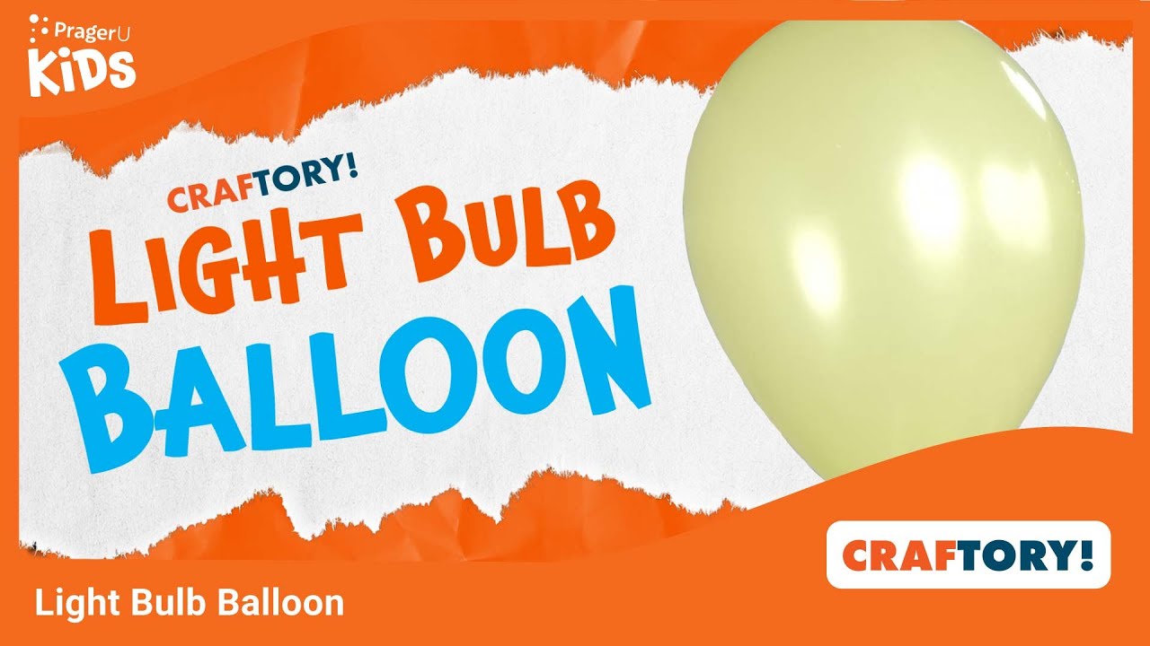 Light Bulb Balloon