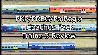 PKP/PREG/PolRegio Coaches Pack Trainz 3 Review