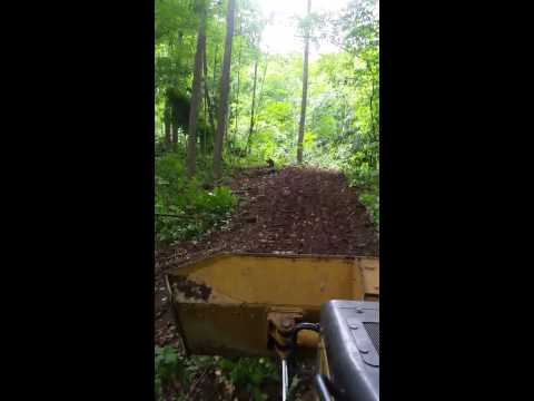 Dozer hill climb