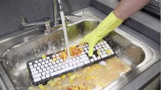 Video thumbnail for Logitech K310 washable keyboard: We test it! by CS Pronto