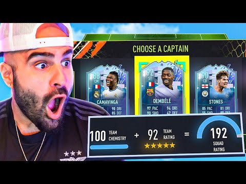 HIGHEST RATED DRAFT VS MY GIRLFRIEND!! 193 FUT DRAFT? FIFA 22