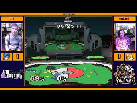 Dolphin S@LT #222 - JHTL (Marth) vs GodTouch (Fox) - Losers Semi-Finals - Melee