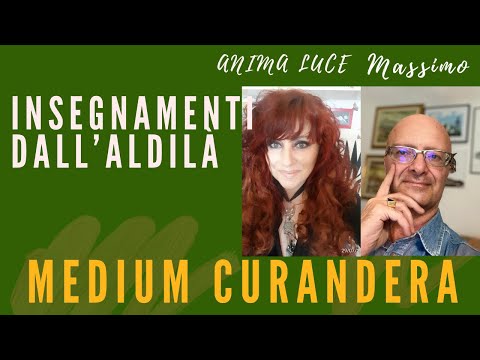 INSEGNAMENTI DAL MONDO DEI MORTI :Anima Luce Medium Curandera ci parla di Aldilà e Sciamanesimo