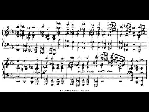 Prélude, Choral et Fugue, FWV 21 - César Franck - (Murray Perahia)