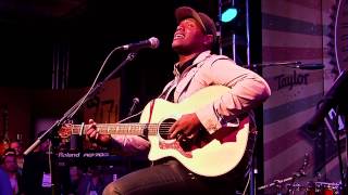 Javier Colon &quot;Someone Like You&quot; - NAMM 2012 with Taylor Guitars