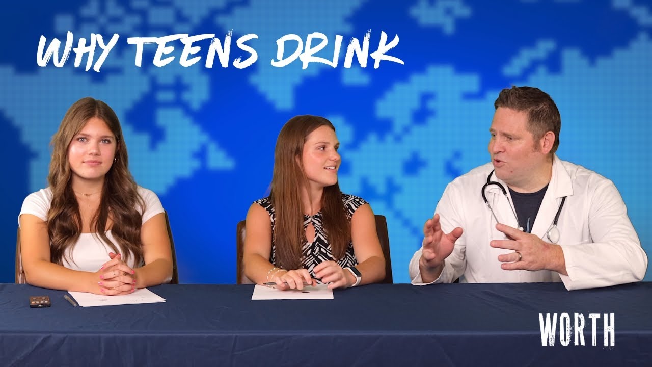 Why Teens Drink