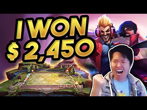 🏆 Disguised Toast SURPRISES EVERYONE AT THE TFT TOURNAMENT! | Teamfight Tactics | LoL Auto Chess