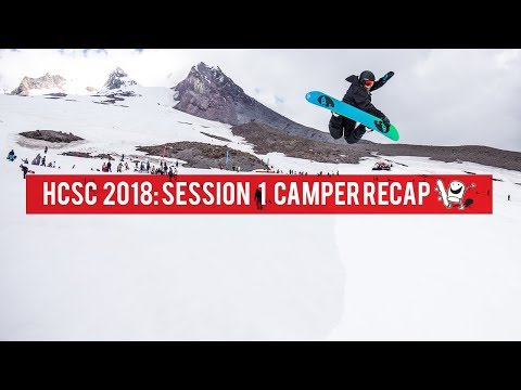 HCSC 2018: Session 1 Camper Recap