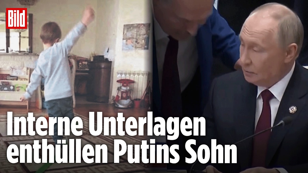 Luxus-Leben: Dokumente offenbaren das Familienleben von Putin