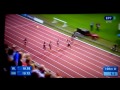 Elaine Thompson 10.72 MR wins the Women's 100m running in Diamond League Brussels 2016