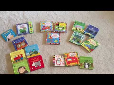 The Usborne Bookshelf - Baby Books Part 1