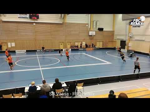 B-pojat SB Vaasa - FBC Remix 17:30 4.1.2020 Hollihaka