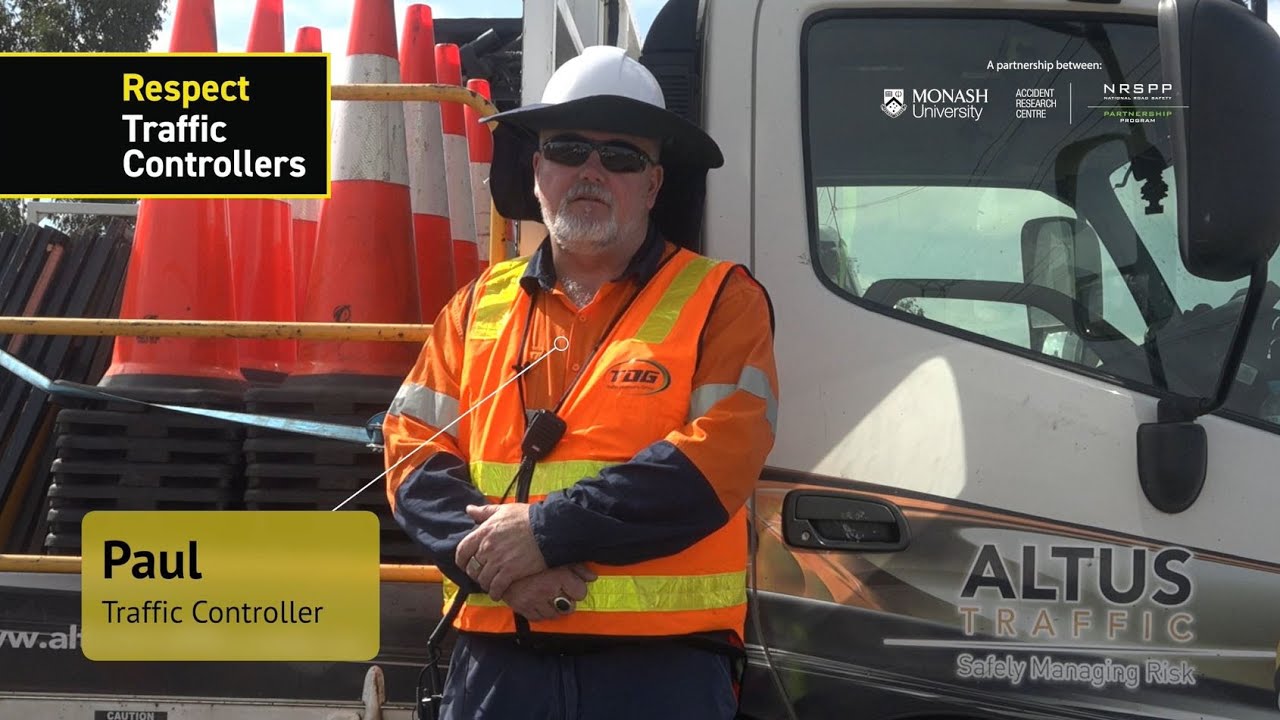 A Short Message from Paul - Respect Traffic Controllers Campaign