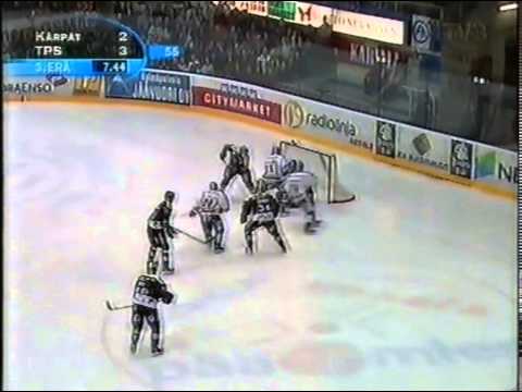 SM-Liiga 2000-2001 Playoffs - 2. välierä Kärpät-TPS, 3. erä
