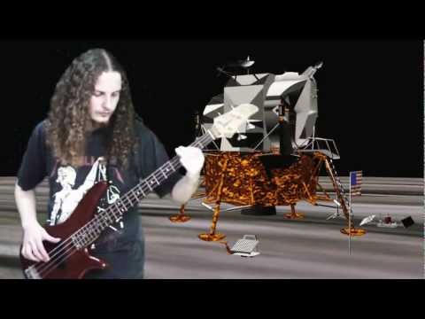 Fake moon landing from Skull and Bones - Earth's Secret History album - Moon landing hoax lyrics