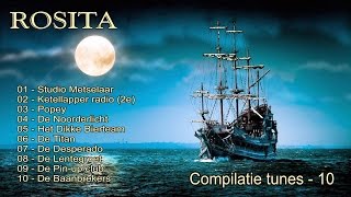 Zangeres Rosita - Piraten tunes - compilatie  10