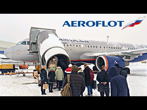 AEROFLOT AIRBUS A320 (Economy) | Moscow  - Tyumen | Flight Review