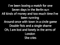 Voxtrot - Trouble w/ Lyrics 