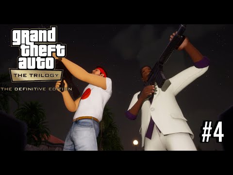 Gta Vice City Definitive Edition Gameplay Walkthrough Part 4 [1080p] - No Commentary