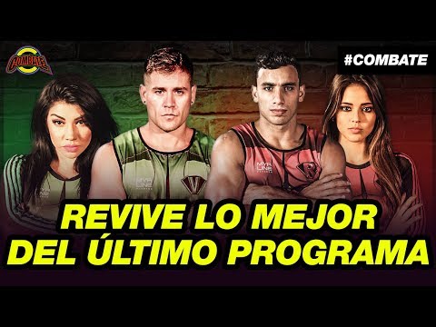 Combate: Programa del 28 de diciembre de 2018