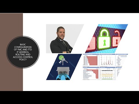 Cisco Security Hands On #04  Basic Configuration - FMC and FTD