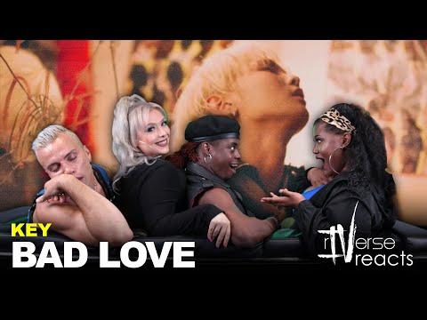 rIVerse Reacts: Bad Love by Key - M/V Reaction