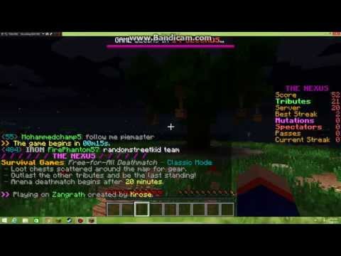 Survival Games On The Nexus Mc