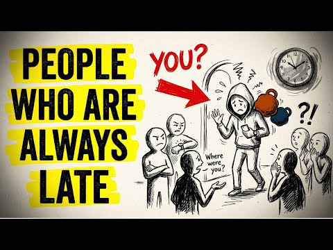 The Hidden Psychology of Chronic Lateness: 6 Types Revealed