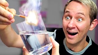 Waterproof Fire?! | 10 Useless Walmart Items!