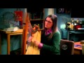 Amy singing everybody hurts The Big Bang Theory ...