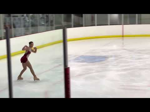 Gian-Quen Isaacs Nationals 2023 Short Program Junior Women
