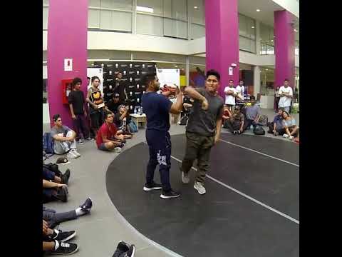 Bboy Piero Nof (Perú) Vs Bboy Tchantcho (Brasil) - PODER LATINO 2019 -