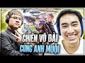 LEVI VÀ HLV ARCHIE QUẨY CHẾ ĐỘ VÕ ĐÀI 2.0 VỚI CON BÀI EZREAL CỰC TROLL