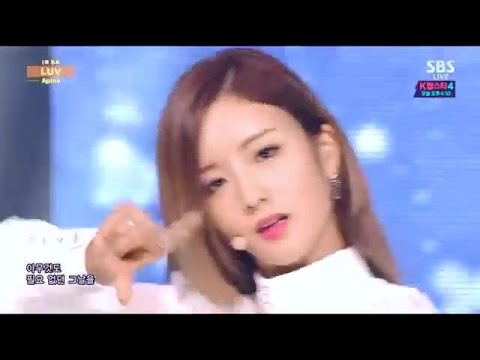 [Live] 141207 Apink (에이핑크) - LUV 러브 @ Inkigayo