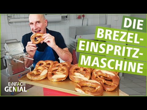 Einspritztechnik für Butterbrezeln | Einfach Genial | MDR