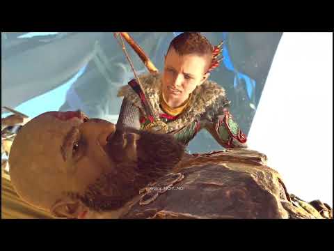 Kratos Enters the Light of Alfheim | PS5, PS4 | God of War (2018) 4K Clips