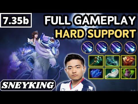 7.35b - Sneyking MIRANA Hard Support Gameplay 31 ASSISTS - Dota 2 Full Match Gameplay