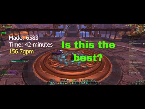 How to Make Gold in WoW: Best Route for Raw Gold Farming