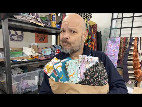 Can Fabric from Amazon Haul be Cheap AND Good?  Um....Maybe?!?