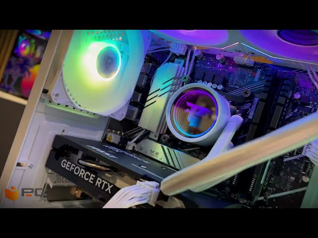 Desktop-PC PcCom Ready Intel Core i7-14700KF 32GB 2TB SSD RTX 5060 V2 Windows 11 Home Wi-Fi6 video