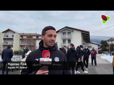 FC Südtirol im Jesuheim in Girlan