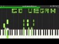 Триада - Паранойя (как играть на пианино) + MIDI 