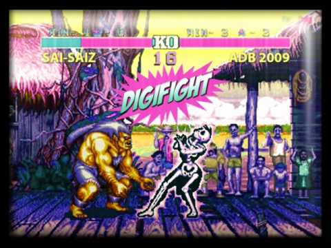 Saï-Saiz Instrumentals - Digifight