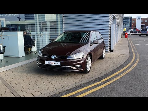 181D35491 - 2018 Volkswagen Golf HL 1.0TSI M6F 5DR 110HP 5 22,450