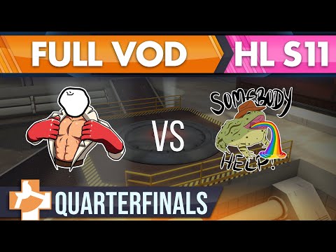 Man Crush Monday vs somebody Help S11 Quarterfinals