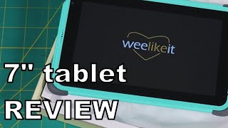WEELIKEIT 7 inch Android 11 kids tablet tablet review