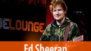 Ed gives a sampling of all the songs off of his album "+."
